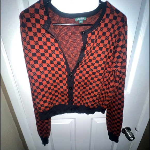 wild fable Sweaters - Targets wild fable checkered cardigan